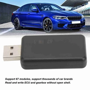 SM2 PRO J2534 USB Dongle Unterstützung 67 Module OBD2 Diagnosewerkzeug Für - Afbeelding 1 van 22