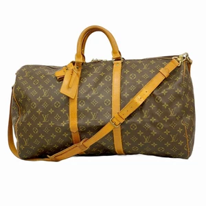 Bolso bandolera Louis Vuitton 55 con monograma M41414 LV auténtico A1625 - Imagen 1 de 13