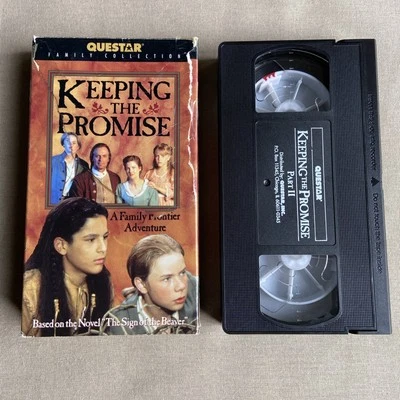 Keeping the Promise (VHS 1997) Historical Drama Sign of the Beaver Adaptation + - Image 1 of 4
