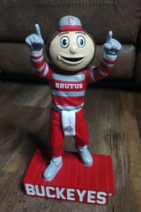 Ohio State Buckeyes Mascot Statue Evergreen - Picture 1 of 4