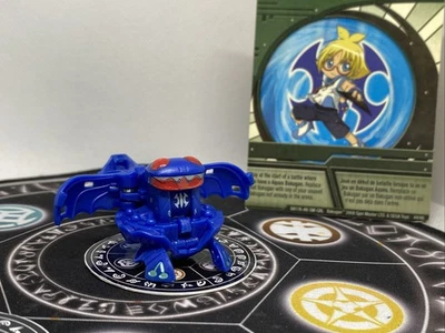 Bakugan Battle Brawlers Aquos Elfin Attribute Change Japan Import Rare - Image 1 of 4