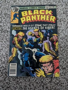 Black Panther #12 (1978) Marvel Comics 'Jack Kirby' Combined Shipping - Picture 1 of 1
