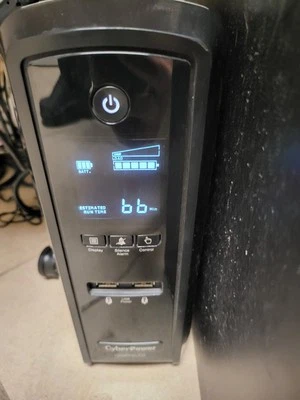 CyberPower CP1500PFCLCD Works Great! - Image 1 of 4