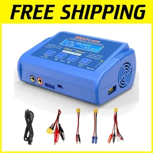 Smart RC Battery Charger 80W 6A - LiPo Li-ion NiCD NiMH - Picture 1 of 11