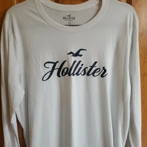 Hollister Long Sleeve T-Shirt Size L - Picture 1 of 5