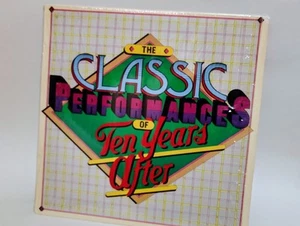 The Classic Performances of Ten Years After -1976 LP Vinyl Record - Picture 1 of 2