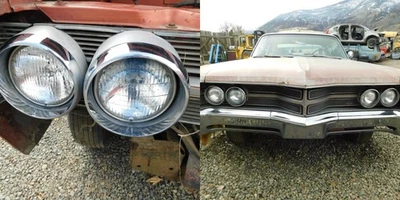 ANILLO BISEL PUERTA FARO CHRYSLER 300 1967 67CT1-1H1 Foto 1 de 4