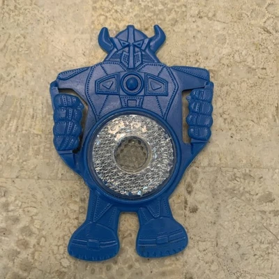 Kellogg's 1985 robot bicicleta reflector Shogun Warriors Transformers Foto 1 de 2