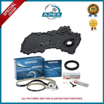 FORD TRANSIT CUSTOM MK8 2.0 ECOBLUE EU6 TIMING WET BELT & OIL PUMP BELT KIT - Image 1 of 4