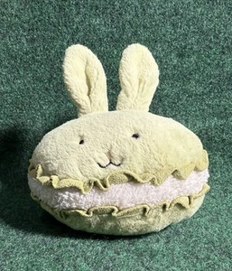 Jellycat Amuseable Dainty Dessert Bunny Macaron Plush - Picture 1 of 9