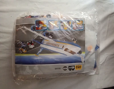 Sluban Aviation Building Blocks Plane M38-B0366 (New - NO BOX) - Image 1 of 4