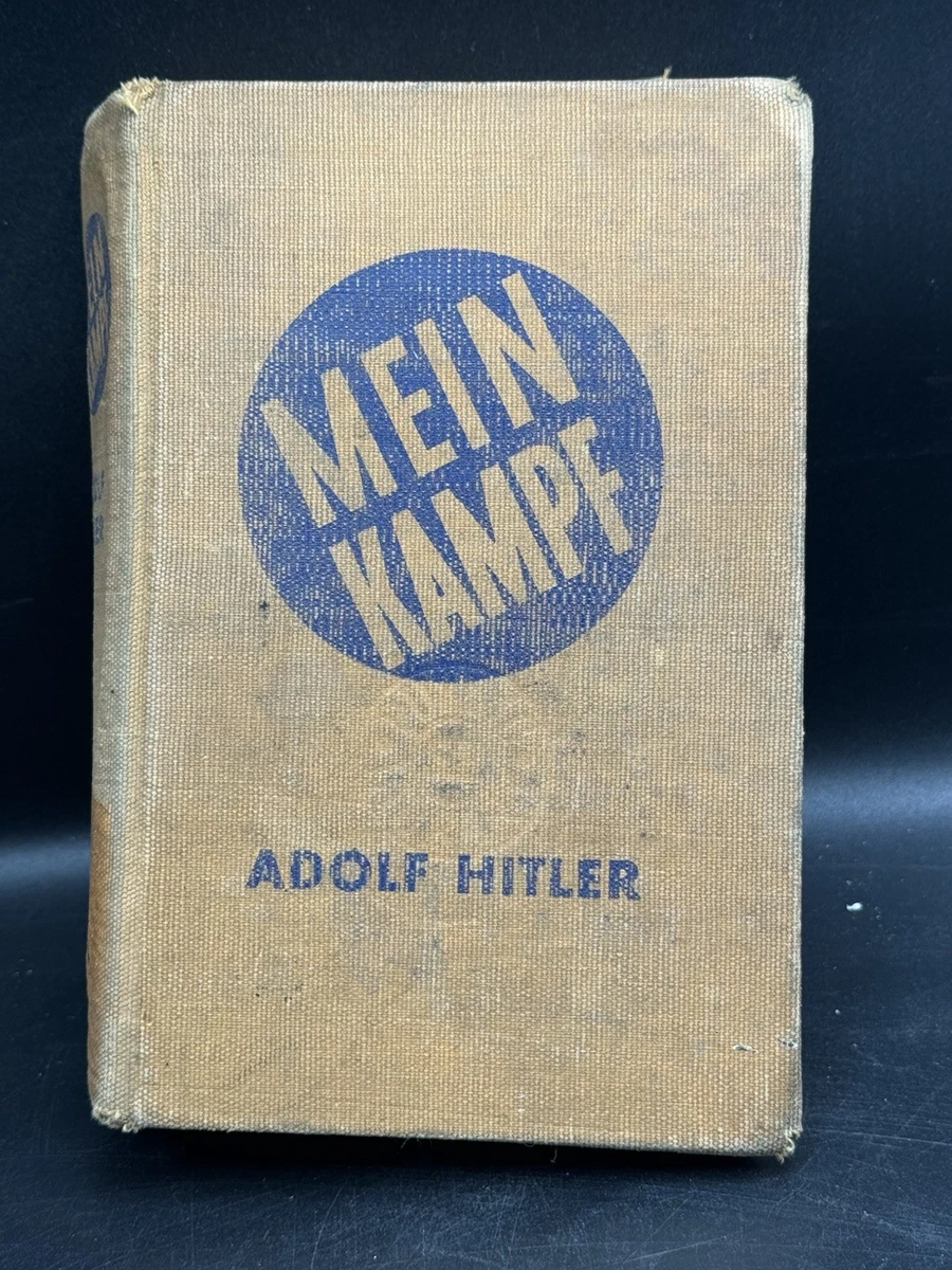 mein kampf first edition products for sale | eBay