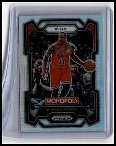 2023-24 Panini Prizm Monopoly #16 DeMar DeRozan Silver - Picture 1 of 2