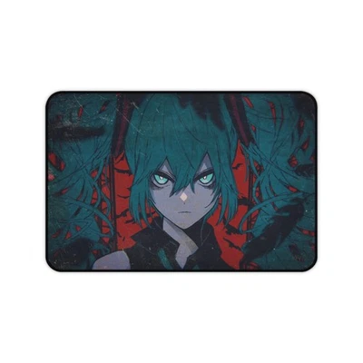 Hatsune Miku Desk Mat, Cute Vocaloid Mousepad XL XXL, Gift for Anime Fans - Image 1 of 4