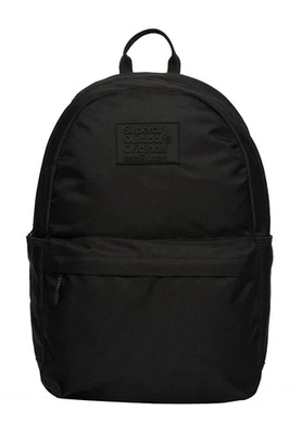 Superdry Bag Rucksack Backpack Padded Straps Classic Montana Backpack Black