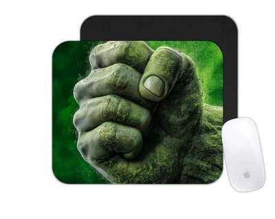 Специальный коврик для мыши зеленый кулак Халка Smash комиксы супергерой офисный стол коврик - Изображение 1 из 4