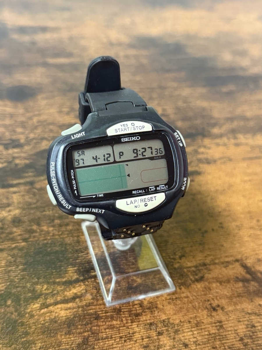 Seiko Digital Watches with Alarm for sale | eBay