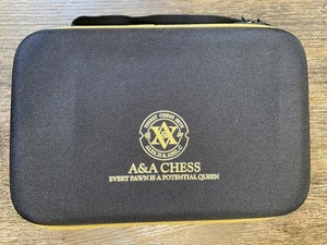 Juego de Ajedrez Torneo A&A / Tablero de Ajedrez Silicona Plegable 20''X20'' / King 3.75"" - Imagen 1 de 11