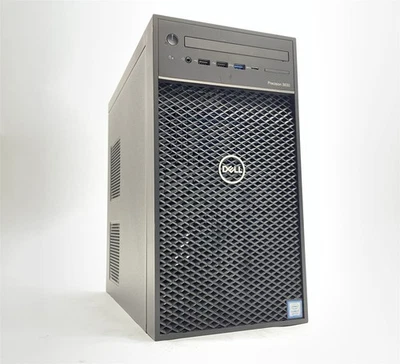 Dell Precision 3630 TWR Core i7-8700 3.2GHz 32GB 1.92TB SSD Win11 Pro 24H2 P1000 - Image 1 of 4