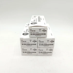 Allen-Bradley 1756-N2 Ser C Card Slot Filler Lot of 5 - Picture 1 of 3