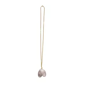 Miansai Gold Plated Sterling Silver In Carbs We Trust Chain Pendant Necklace - Picture 1 of 6