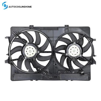 Ventilador radiador eléctrico 620839 para Audi Q5 2009 10-2017 2013 2014-2015 S4 Foto 1 de 4
