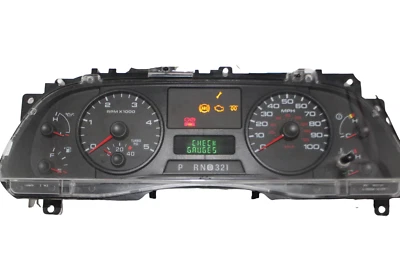 Speedometer Instrument Cluster 06 Ford F250/F350SD Gauges 266,394 Miles DIESEL - Image 1 of 3