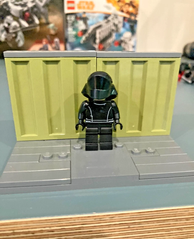 LEGO STAR WARS IMPERIAL ARTILLERO MINIFIGURA PERSONALIZADA Foto 1 de 1