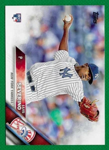 2016 Topps Series 1 LUIS SEVERINO Rookie Card RC #265 flagship New York Yankees - Picture 1 of 2