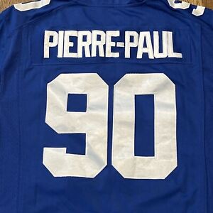 New York Giants Pierre-Paul blue Mens Size large Nike