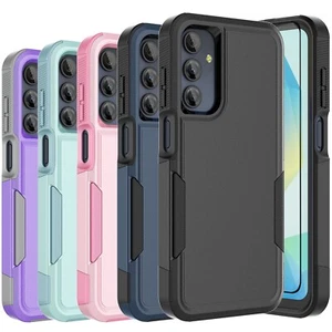 For Samsung Galaxy A16 5G A15 A14 A35 Case Shockproof Cover + Screen Protector - Picture 1 of 79