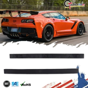 Lentes reflectoras de parachoques trasero lente ahumada especificaciones originales para Chevrolet C7 Corvette 14-19 - Imagen 1 de 8