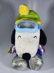 2000 Mcdonald's | 1990’s Snoopy | 10" Plush Peanuts Celebration Winter Outfit - Picture 1 of 9