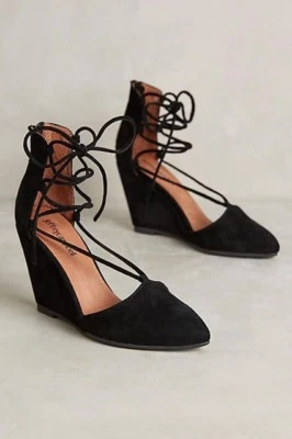 Anthropologie Jeffrey Campbell Ouverte 坡跟尺寸 11 MSRP 178 美元 — 第 1/4 张图片