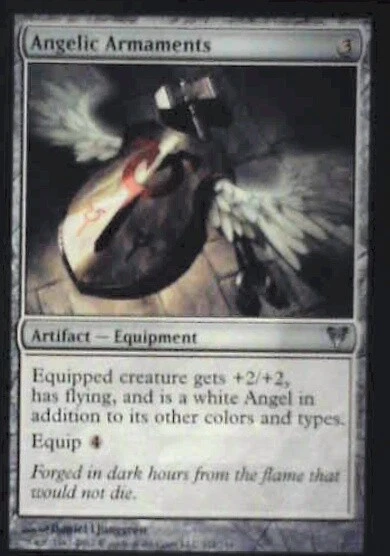Angelic Armaments - Avacyn Restored: #212, Magic: The Gathering Nm R139 - Image 1 of 1