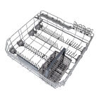 Dishwasher Complete Lower Plate Basket Rack with Cutlery Basket 680997