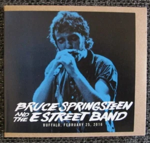 Bruce Springsteen - Buffalo / New York 2016 - Live 3CDs - Bild 1 von 4