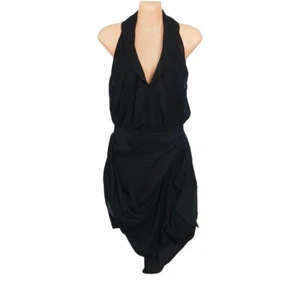 ~SS~ Size 8 CAMILLA AND MARC Antiquity Frock Dress, Vintage - Black - Picture 1 of 15