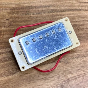 Gibson Style Neck Pickup Chrome Electric Guitar Humbucker Pickup Les Paul NEW - Picture 1 of 2