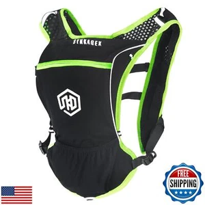 SYNKADEX Hydration Vest Backpack - Adjustable Breathable Running Pack for Hik - Picture 1 of 5