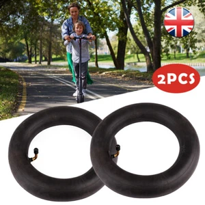 2pcs 10 Inch Electric Scooter Inner Tube - 10x2.5 10x2.125 Tyre Tire Bent Valve - Picture 1 of 8