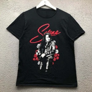 Selena Quintanilla Red Rose Vintage 90s Music T-Shirt S - 5XL Multicolor - Picture 1 of 3