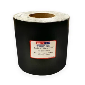 6" x 25 ft Eternabond Roof Leak Repair Tape Patch Seal - BLACK - 25 Feet 25 Foot - Picture 1 of 3