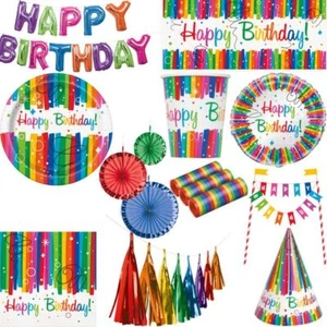 Compleanno Decorazione Set Colorato da Festa di Bambini Articolo - Foto 1 di 48