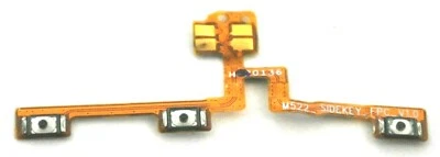 OEM XIAOMI REDMI NOTE 9 PRO M2003J6B2G ORIGINAL BOTONES DE ALIMENTACIÓN/VOLUMEN CABLE FLEXIBLE Foto 1 de 2