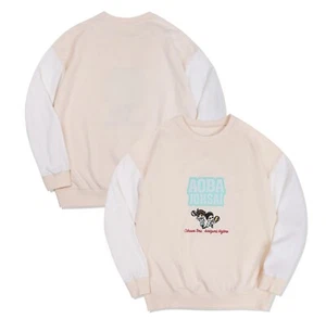 Haikyuu!! Haikyu Aoba Johsai Tooru Oikawa Hajime Iwaizumi Sweatshirt Beige L - Picture 1 of 3