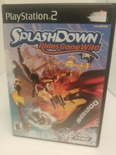 RARE! Splashdown: Rides Gone Wild COMPLETE PS2 (Sony PlayStation 2, 2003)