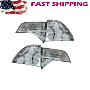 Crystal Clear Lens Brake Tail Lights Turn Signal Cover For Civic Sedan 4DR 06-11 - Picture 1 of 8