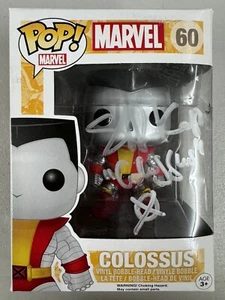Colossus 60 ~ Marvel: X-Men ~ Vinilo Funko Pop ~ Firmado por Stefan Kapicic + P/Pro - Imagen 1 de 6