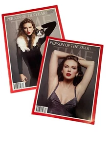 TAYLOR SWIFT TIME Magazine Person Of The Year 2023 Pick Your Cover 1,2,3 NEW - Picture 1 of 4
